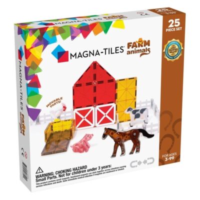 MagnaTiles® Farm Animals 25 Piezas