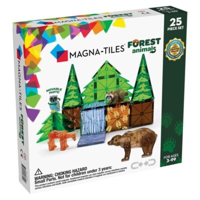 MagnaTiles® Forest Animals 25 Piezas