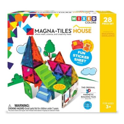 MagnaTiles® House 28 Piezas