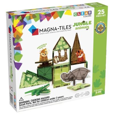 MagnaTiles® Jungle Animals 25 Piezas