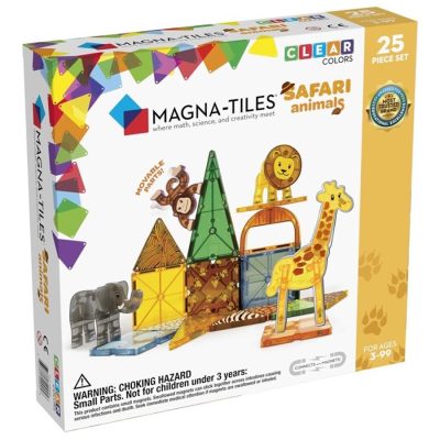 MagnaTiles® Safari Animals 25 Piezas