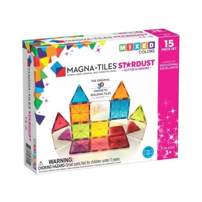 MagnaTiles® Stardust 15 piezas