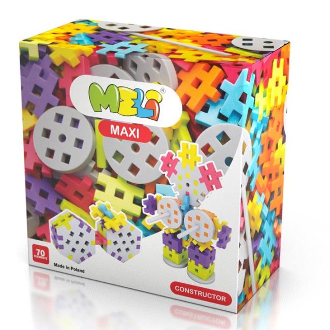 Meli® Maxi Constructor 70 piezas