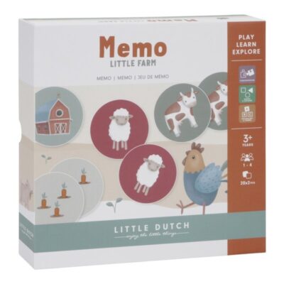 Memo Little Farm De Little Dutch