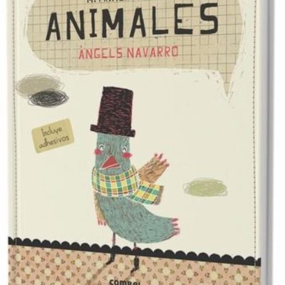 Mi primer libro de animales (con adhesivos)