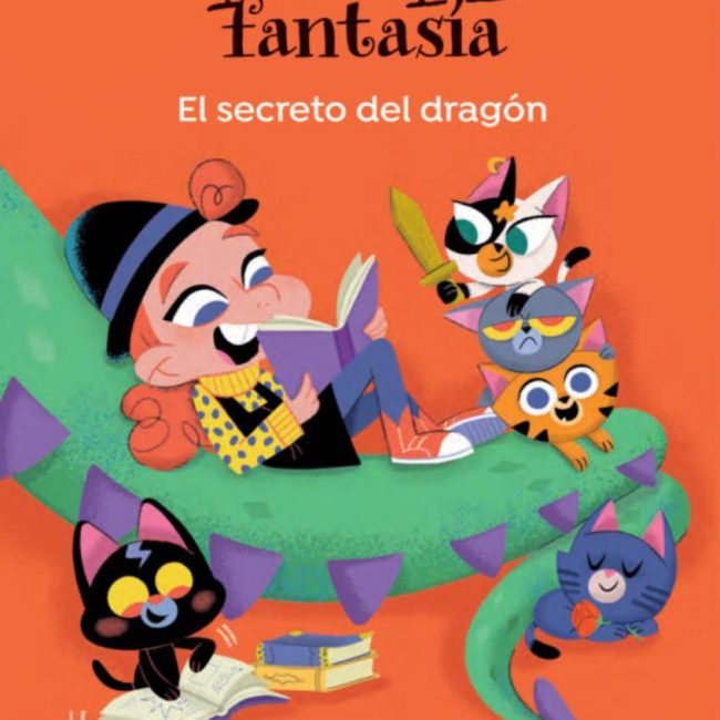 Mía Fantasía 5. El secreto del dragón