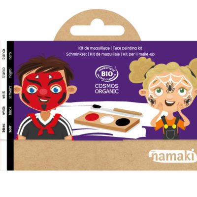 Kit De Maquillaje Diablo&Araña De Namaki