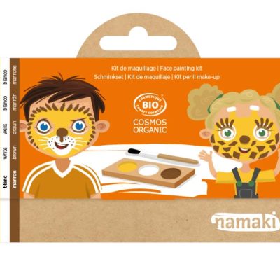 Kit De Maquillaje Jirafa&León De Namaki