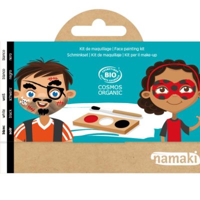 Kit De Maquillaje Pirata&Mariquita De Namaki