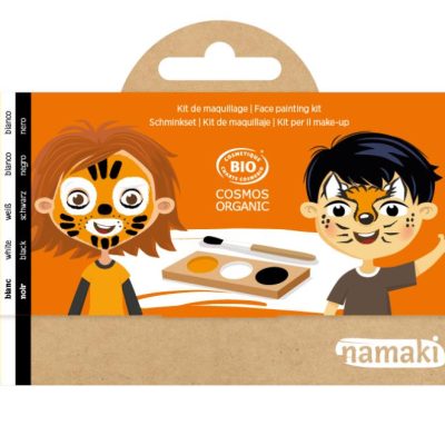 Kit De Maquillaje Tigre&Zorro De Namaki