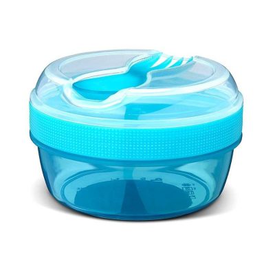 Caja De Almuerzo Con Tapa Refrigerante N’ice Cup