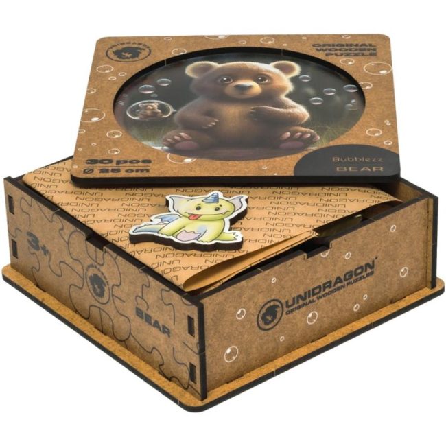 Puzle Bubblezz Oso - Imagen 2