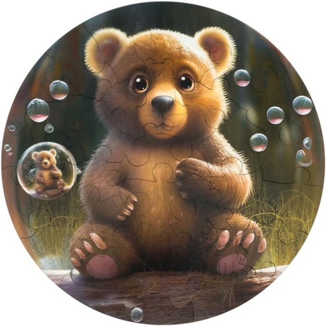 Puzle Bubblezz Oso - Imagen 3