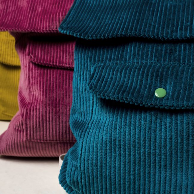 Mochila de pana eucalipto - Imagen 3