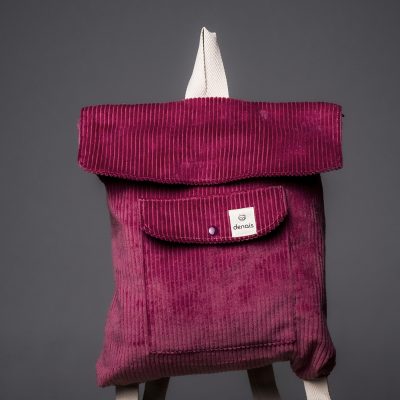 Mochila De Pana Rosa
