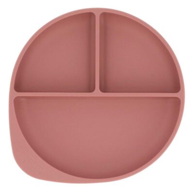 Plato Con Ventosa Tutete Brick Blush