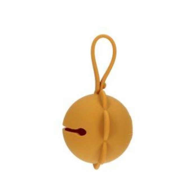 Portachupetes Tutete flor mustard - Imagen 3