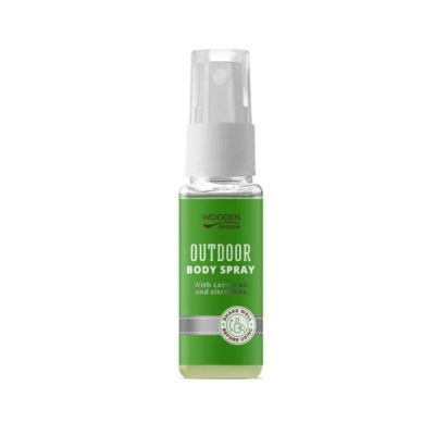 Spray Repelente De Mosquitos Wooden Spoon 50ml