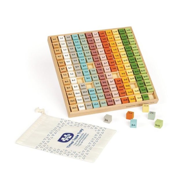 Tablas de multiplicar escandinavas de Bigjigs - Imagen 3