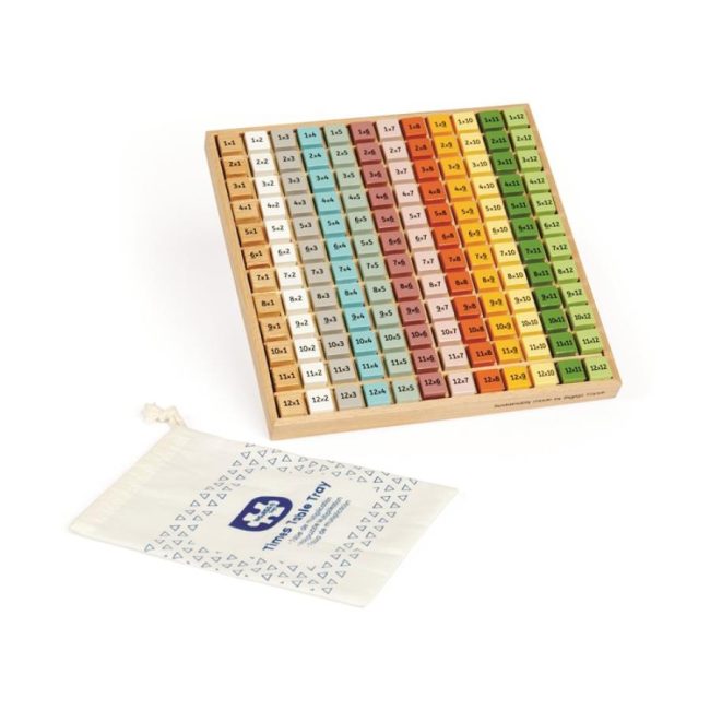 Tablas de multiplicar escandinavas de Bigjigs - Imagen 2