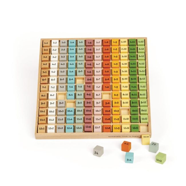 Tablas de multiplicar escandinavas de Bigjigs - Imagen 4