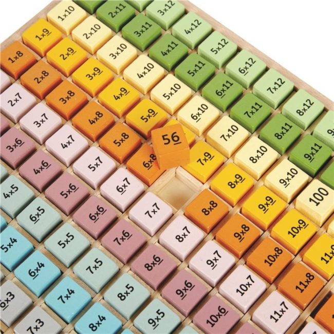 Tablas de multiplicar escandinavas de Bigjigs - Imagen 5