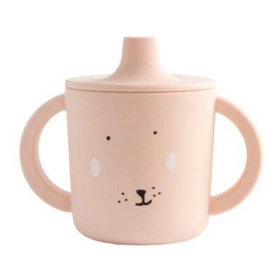Taza silicona Trixie Conejo
