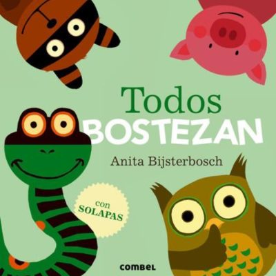 Todos bostezan. Combel