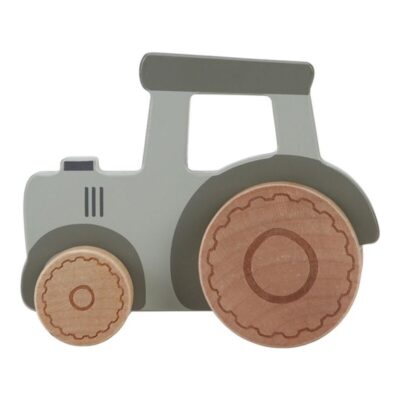 Tractor de madera Little Farm de Little Dutch