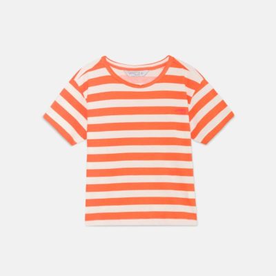 Camiseta Rayas Naranjas Compañía Fantástica
