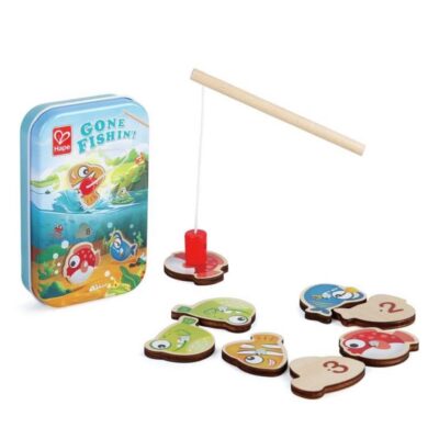 Minijuego magnético: Vamos de pesca de Hape